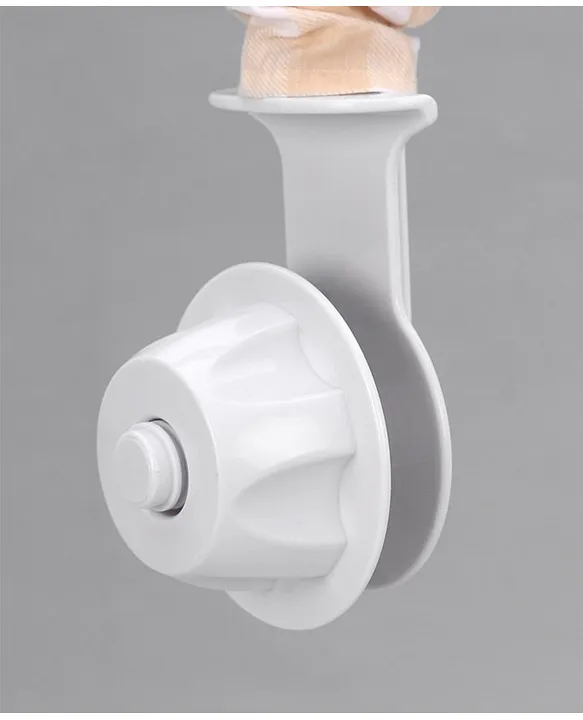 Abracadabra Musical Cot Mobile Lost in Clouds Theme - Sea Green