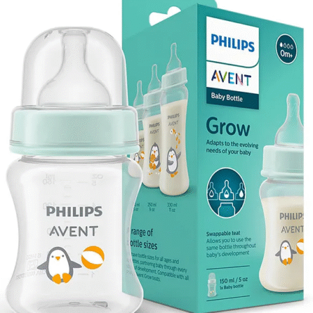Avent Feeding Bottle Essential Grow - 150 ml