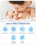 Baby hug Daily Rich Moisturizing Milky Soap 4 x 75 g - Buy 3 Get 1 Free