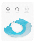 Babyhug Shower Cap - Blue