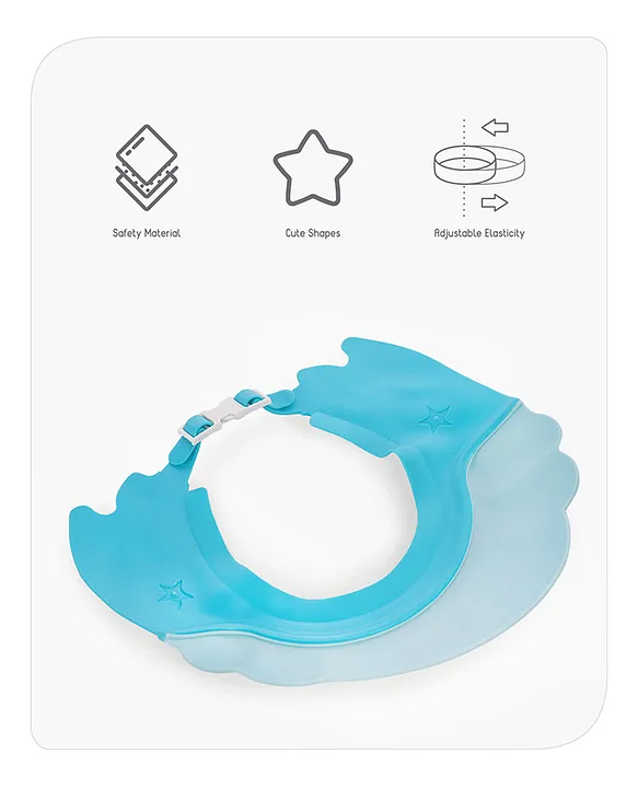 Babyhug Shower Cap - Blue