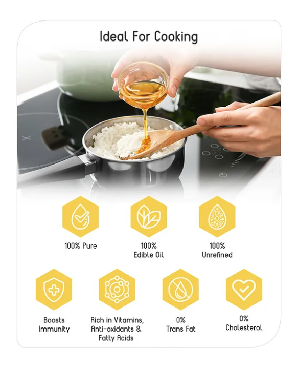 Babyhug Advanced Cold Pressed Virgin Mustard Oil - 500 ml