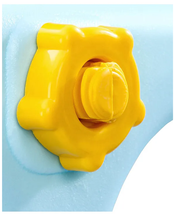 Baby hug Kids Swing - Blue and Yellow