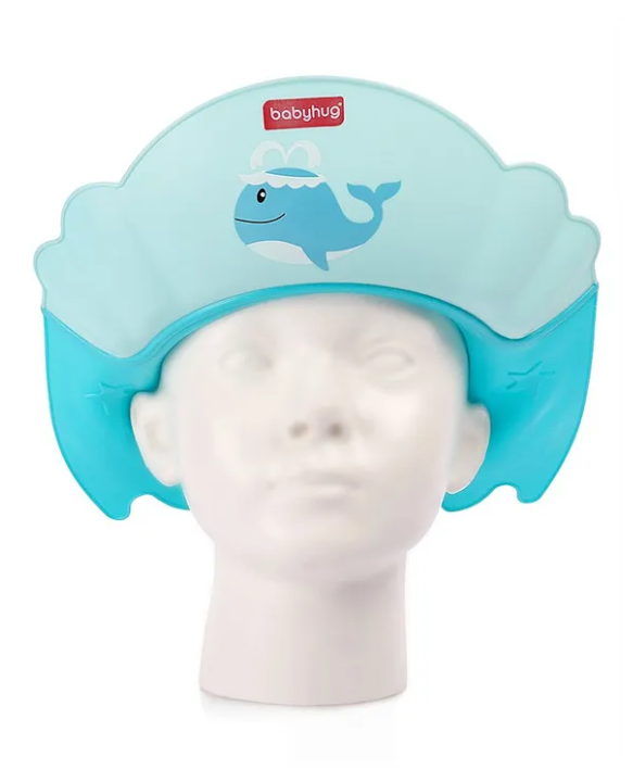Babyhug Shower Cap - Blue