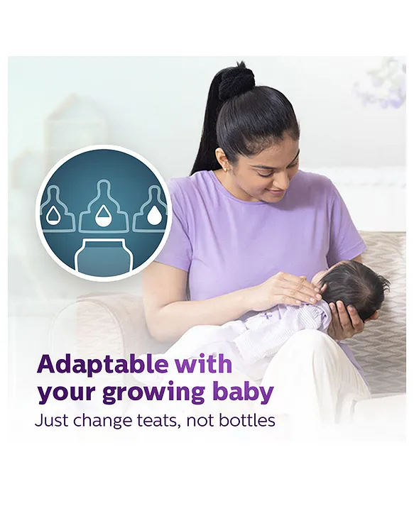 Avent Feeding Bottle Essential Grow - 150 ml