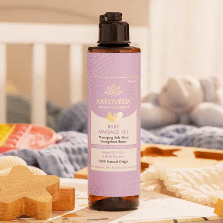 Baby Massage Oil