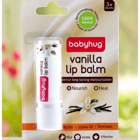 Babyhug Vanilla Lip Balm - 4.5 g