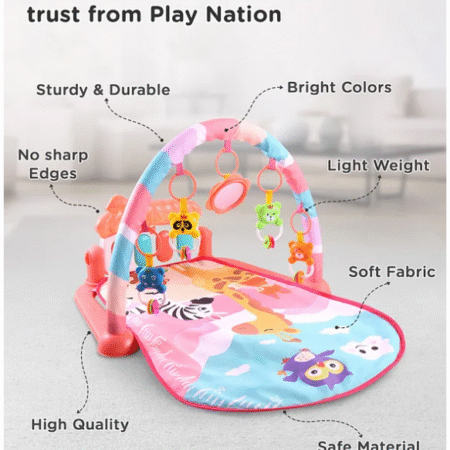 Baby Kick and Play Piano