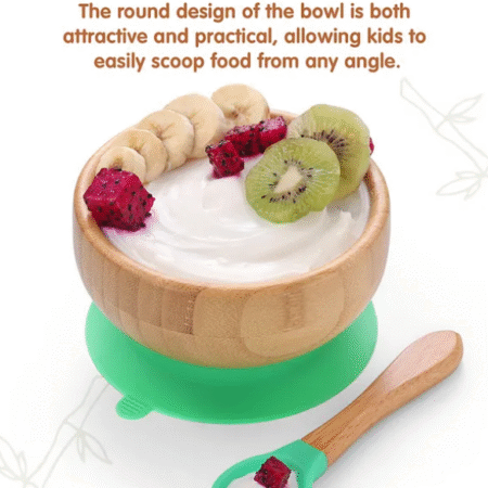 Round Bowl with Spoon