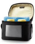 Medela Cooler Bag With Ice Pack & 4 Breast Milk Bottles - 150 ml Each