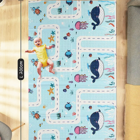 Crawling Foldable Play Mat