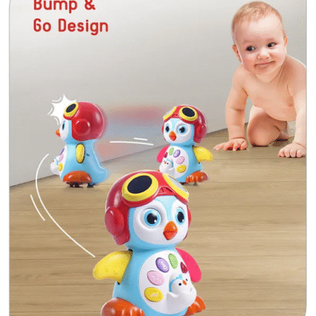 Swing Penguin Colorful Toy