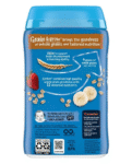 Gerber Cereal for Baby, Lil Bits - Oatmeal Banana Strawberry Cereal- 227gm