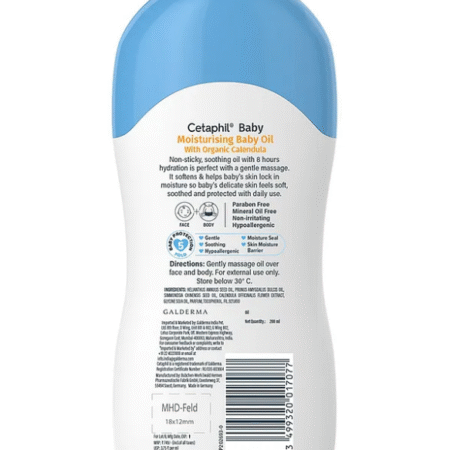 Baby Moisturizing Oil