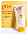 Babyhug Advanced Mineral Based Sunscreen with SPF 30 + & PA+++ & Broad Spectrum Protection and No White Cast - 100 g