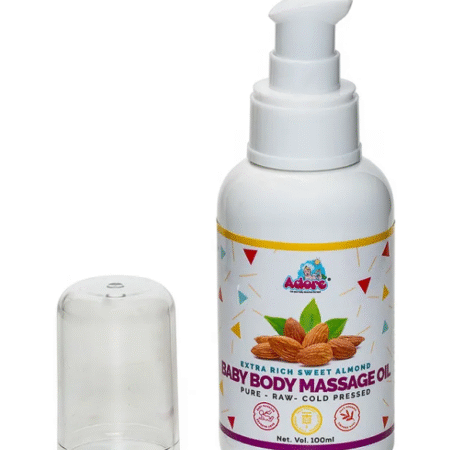 Almond Baby Body Massage Oil