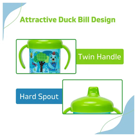 Sipper with Twin Handle