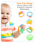 Babyhug Teether Gift Set Pack of 6