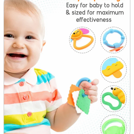 Teether Gift Set Pack of 6