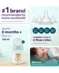 Avent Feeding Bottle Essential Grow - 150 ml