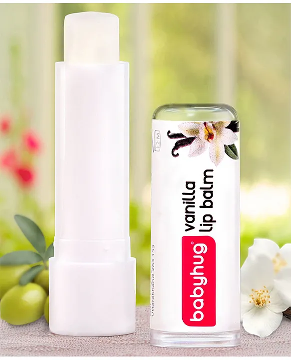 Babyhug Vanilla Lip Balm - 4.5 g