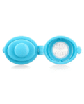 Babyhug Silicone Fruit and Food Nibbler - Blue