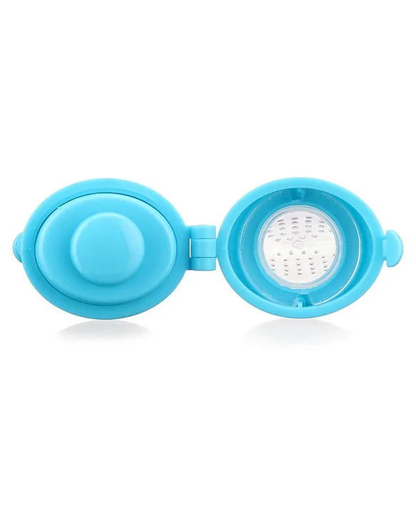 Babyhug Silicone Fruit and Food Nibbler - Blue