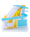 YAMAMA Musical Duck Track Slide and Climb Stairs Toys with 3 Duck - Multicolor