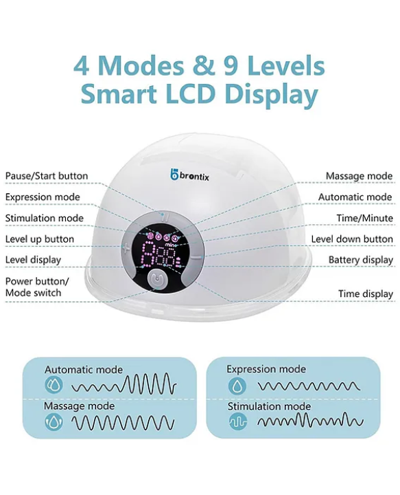 Brontix BRONTIX S32 Electric Breast feeding pump