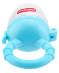Babyhug Silicone Fruit and Food Nibbler - Blue