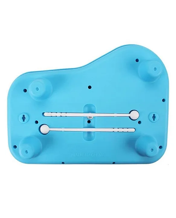 ADKD 2 in 1 Xylophone Percussion Piano Toy with 8 Tone (Color May Vary)