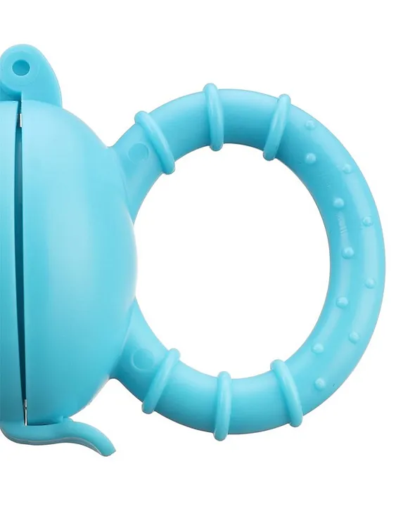 Babyhug Silicone Fruit and Food Nibbler - Blue