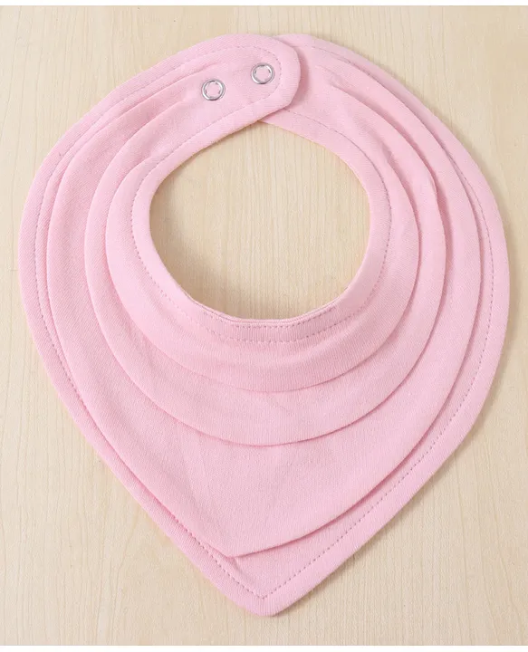 Babyhug Drool Bibs Pack of 5 - Multicolor