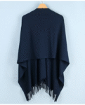 Babyhug 100% Cotton Breast Feeding Multi Purpose Nursing Scarf- Navy Blue