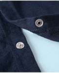 Babyhug 100% Cotton Breast Feeding Multi Purpose Nursing Scarf- Navy Blue