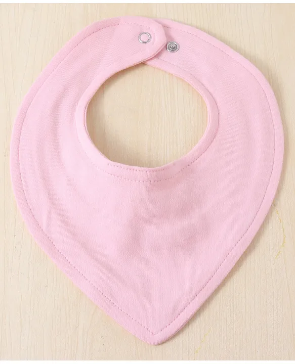 Babyhug Drool Bibs Pack of 5 - Multicolor