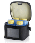Medela Cooler Bag With Ice Pack & 4 Breast Milk Bottles - 150 ml Each