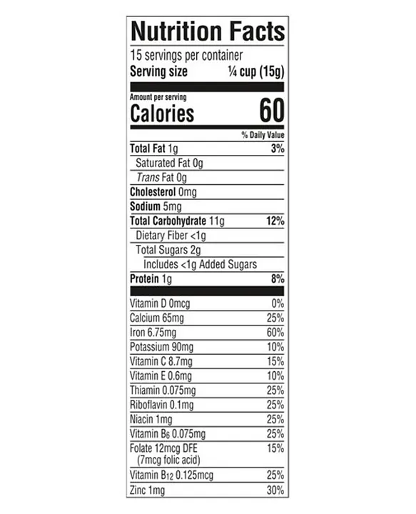 Gerber Cereal for Baby, Lil Bits - Oatmeal Banana Strawberry Cereal- 227gm