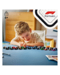 LEGO Minifigures F1 Collectible Race Cars Vehicle Kit 29 pieces-71049