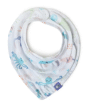 Mi Arcus 100% Cotton Solid & Printed Drool Bib Snap Button Closure 0-3 M (Pk Of 5) - Multicolor MRP:599 (Incl. all taxes)