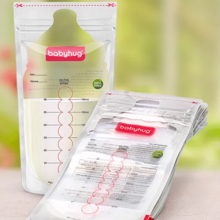 Babyhug Milk Storage Bag Pack of 30 - 180 ml Each