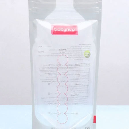 Milk Storage Bag