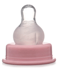 Babyhug Milk Storage Container with Nipple Set of 3 Pink - 125 ml