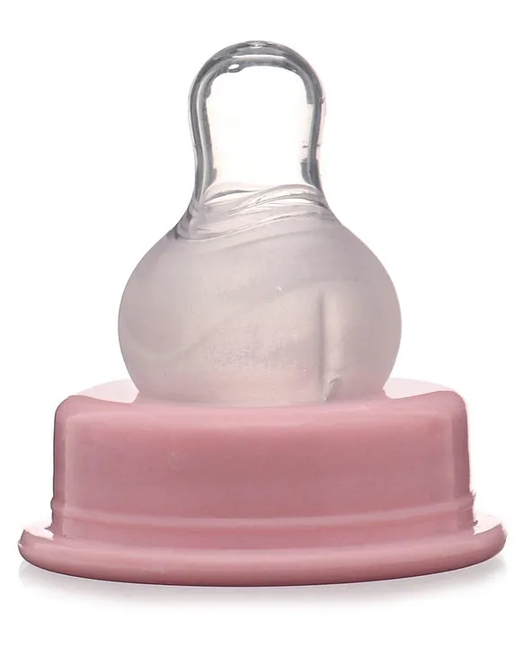 Babyhug Milk Storage Container with Nipple Set of 3 Pink - 125 ml