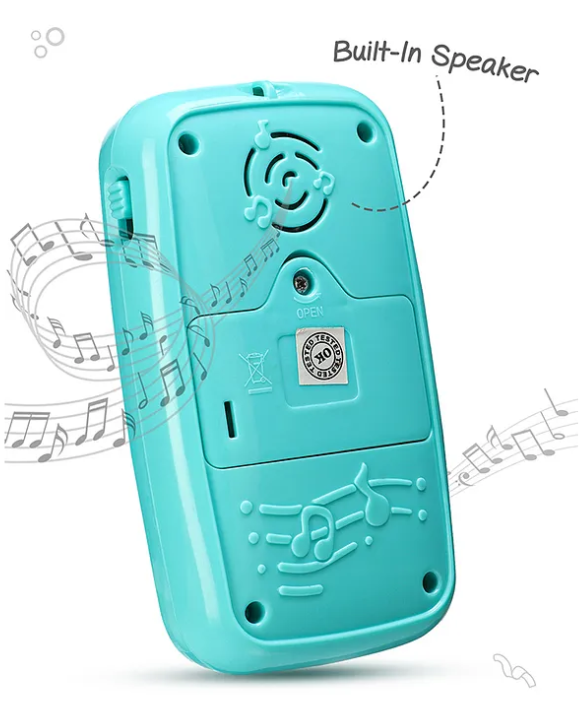 Intellibaby Musical Mobile | Multicoloured | Ideal for Gifting | Auditory Development with 36 Unique Sounds | Learning Sounds & Cause-and-Effect | Engaging Toy for Infants | Interactive Toy with 10 Colourful Buttons | Perfect for Sensory Exploration