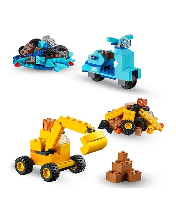 LEGO Classic Large Creative Brick Box 790 Pieces - 10698