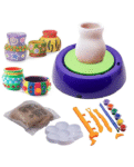Lattice Learning Pottery Wheel Set Game & Learn-Color may vary