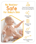 Babyhug Advanced Mineral Based Sunscreen with SPF 30 + & PA+++ & Broad Spectrum Protection and No White Cast - 100 g