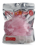 Babyhug Swan Bath Loofah - Light Pink