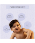 AREOVEDA Areoveda Baby Dusting Powder with Oats & 15% Zinc Oxide | Fights Germs I Absorbs Sweat & Moisture | Talc Free, 200g